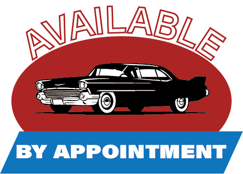 Available by Appointment Badge