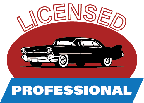 Licensed Professional Badge